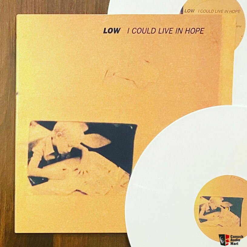 Low - I Could Live in Hope new sealed 2LP on white vinyl Photo