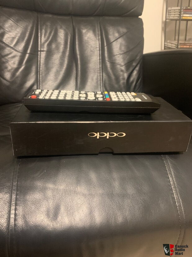 Oppo BDP95 Bluray, SACD, CD player Photo 4526242 US Audio Mart