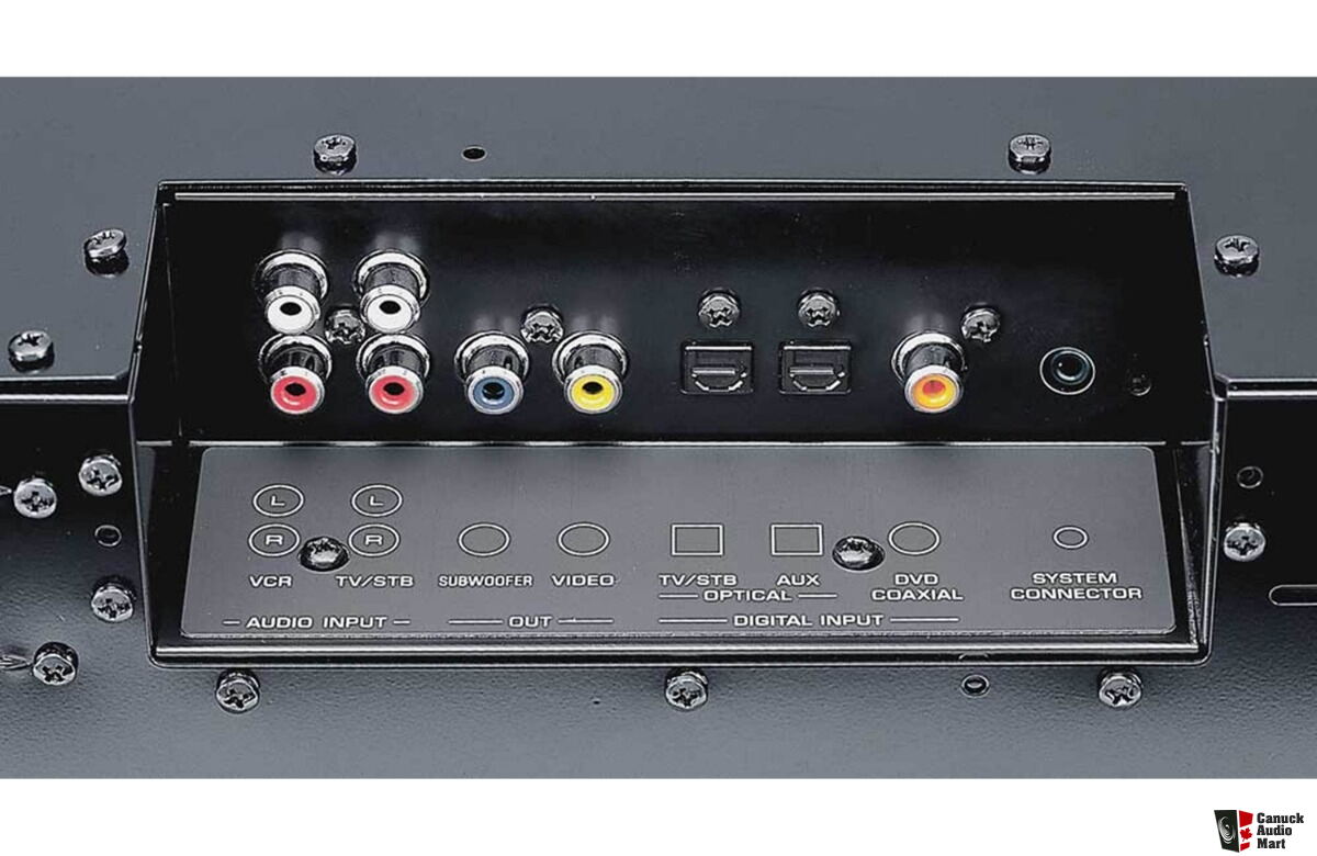 Yamaha YSP-800 Soundbar, Sound Projector