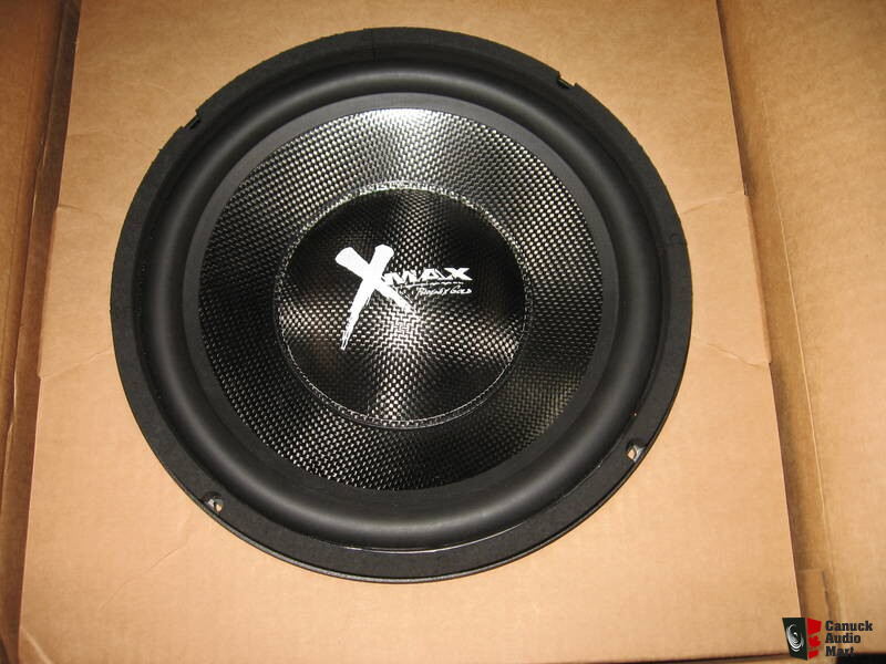 10" Phoenix Gold XMAX Subwoofers Photo 452828 Canuck Audio Mart