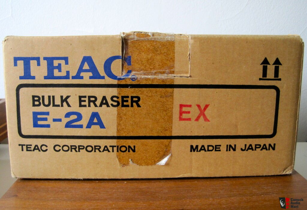 Teac EA-2 Bulk Tape Eraser For Sale