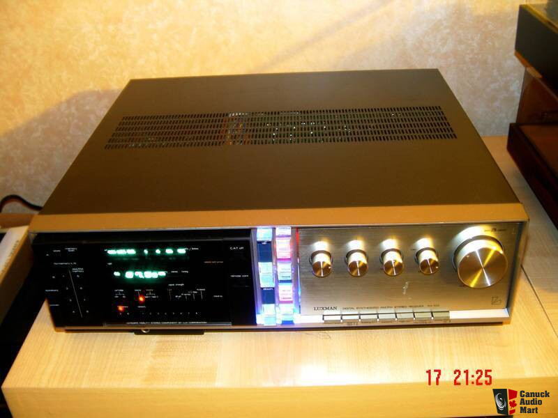 Vintage Audio Reviews: Luxman RX-103 Receiver