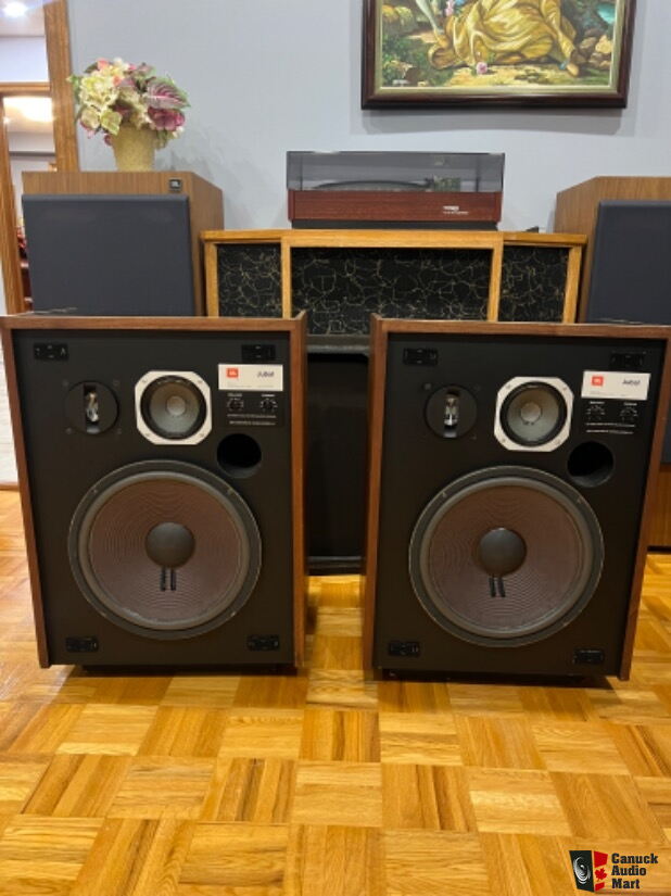 JBL L65 jubal speakers for sell For Sale - Canuck Audio Mart