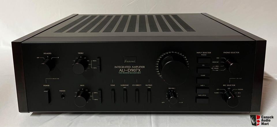 Sansui AU-D907X Integrated Amplifier // Japan Exclusive Photo