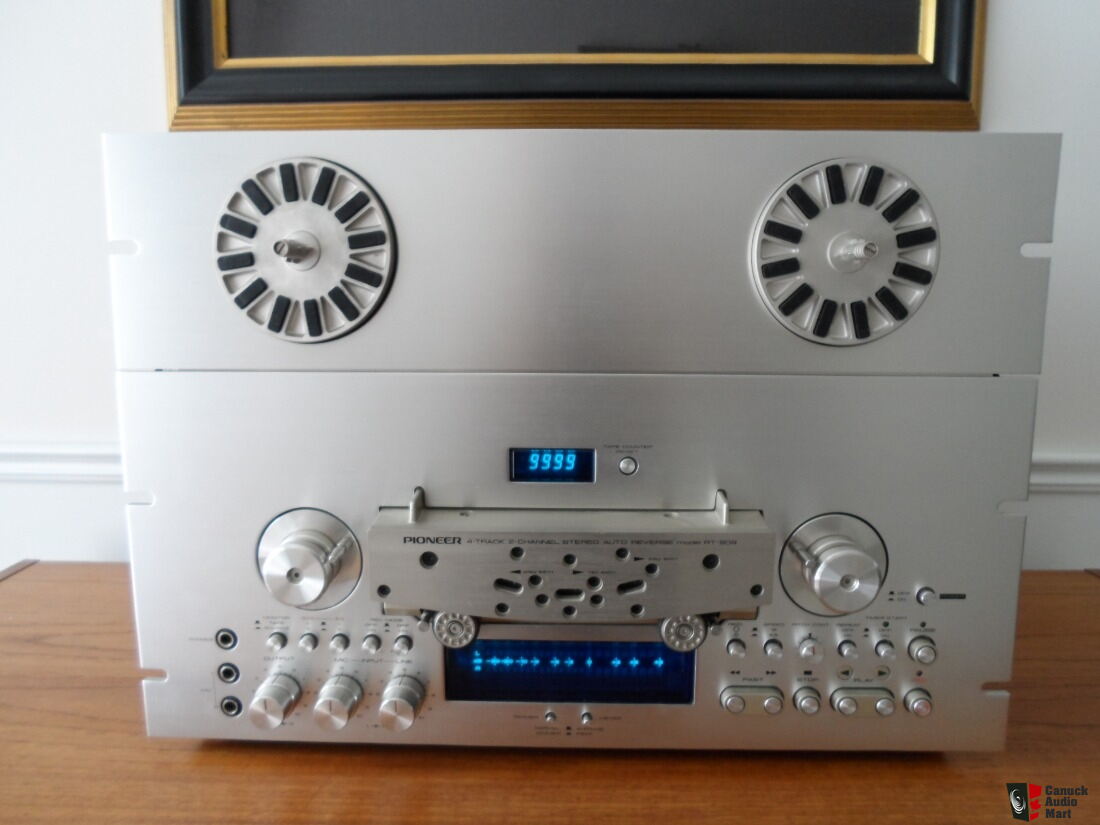 Pioneer RT - 909 Reel to Reel For Sale - Canuck Audio Mart