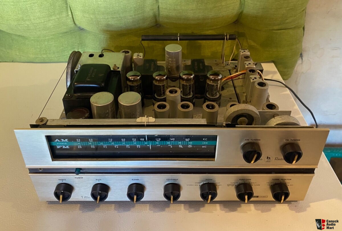 Harmon Kardon Ta Integrated Tube Amplifier Receiver For Sale