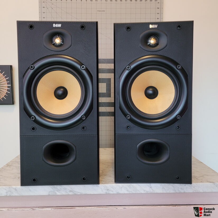 B&W Bowers & Wilkins DM602 Speakers Photo #4534507 - Canuck Audio Mart