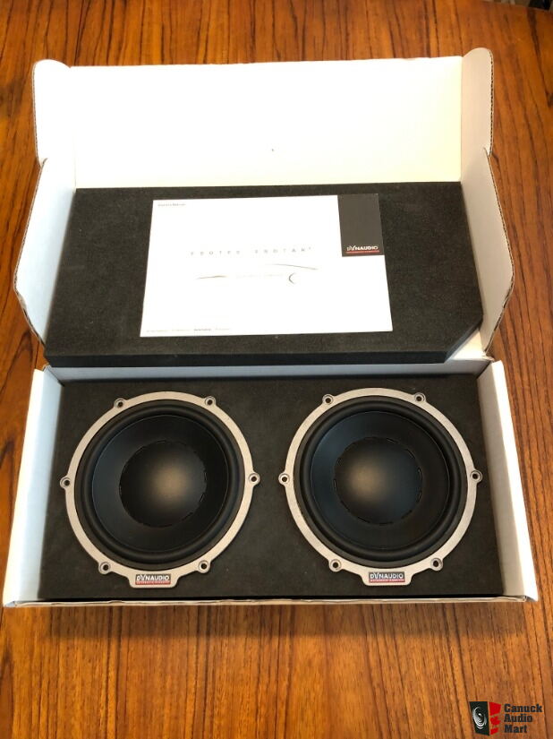 1 Pair Dynaudio Esotar 650 Midwoofers Photo #4534758 - Aussie