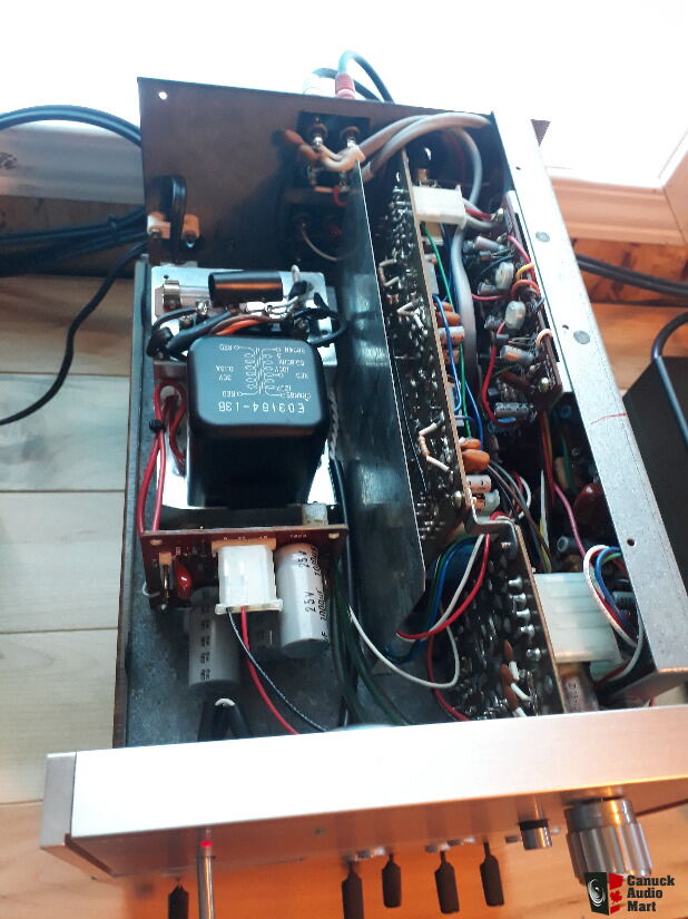RARE!! Toshiba SY-404 CD4 preamp -- C404 condenser cartridge