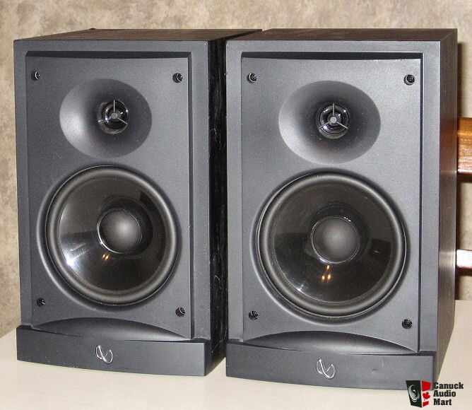 infinity rs1 bookshelf speakers