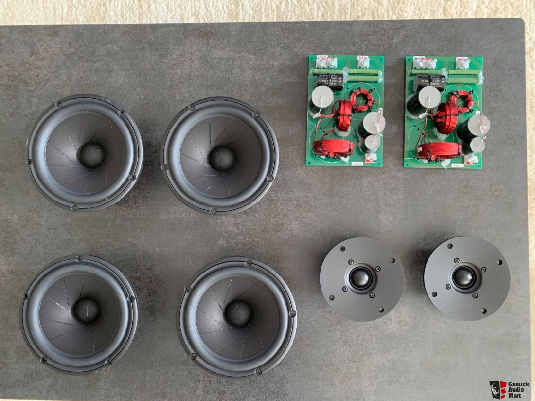 Scan-Speak, DIY Kit $1850 Photo #4537236 - Canuck Audio Mart