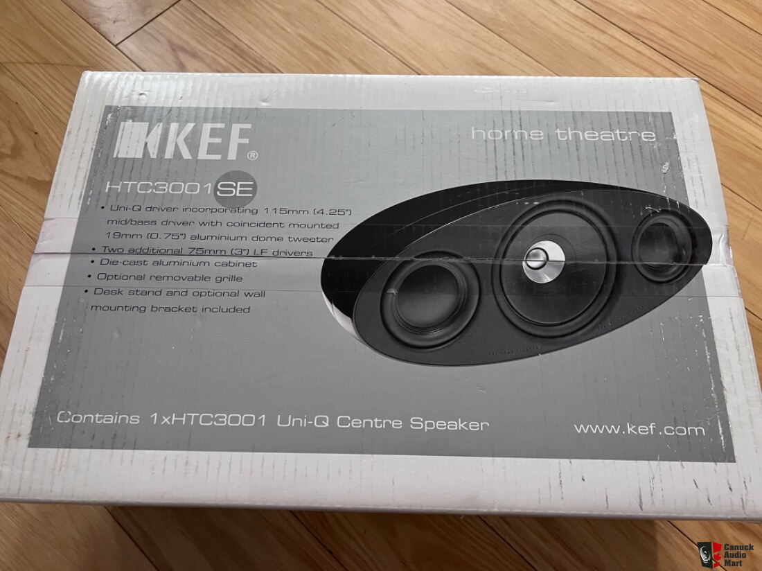 KEF HTC3001 CE Centre Speaker For Sale - Canuck Audio Mart