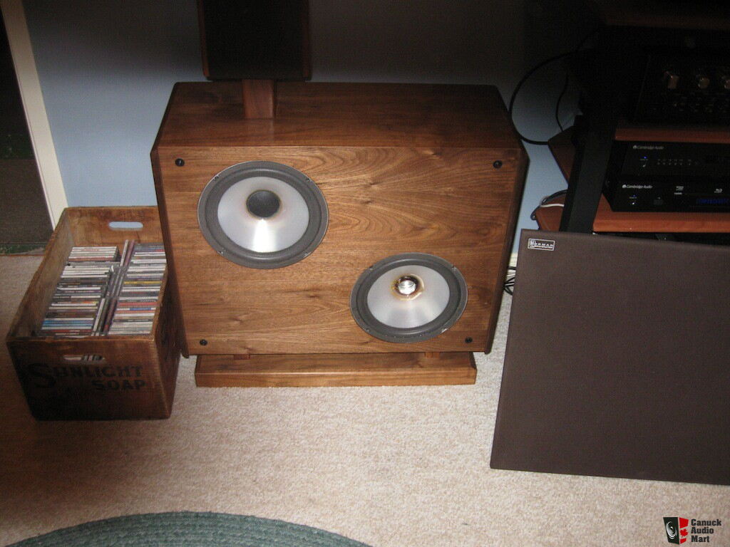 NORMAN LABS 12-B SPEAKERS Photo #453803 - Canuck Audio Mart