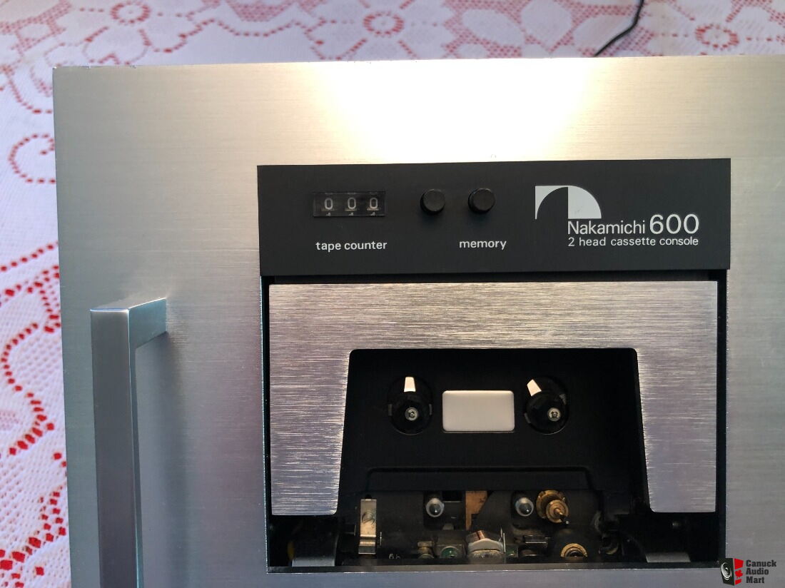Nakamichi 600 Cassette Deck Photo #4538784 - Canuck Audio Mart
