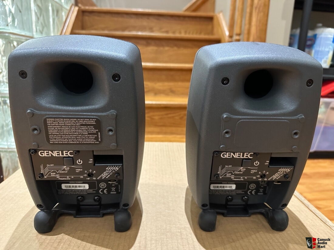 Genelec 8020DPM (Pair) Photo #4543921 - Canuck Audio Mart