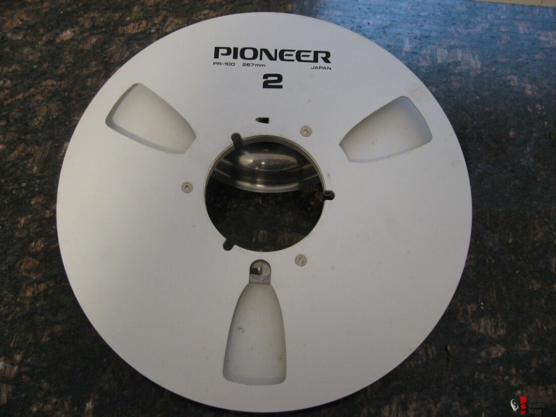 Pioneer Metal Take-Up Reel - Model: PR-100