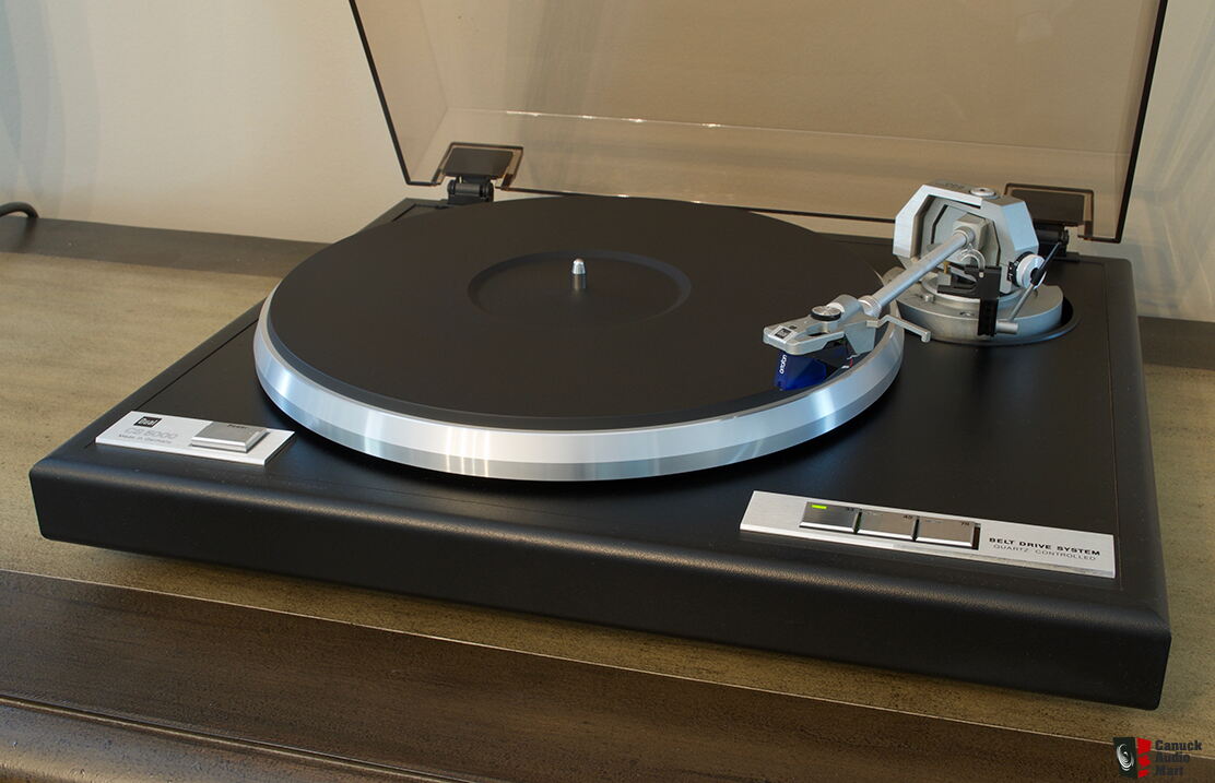 Dual Cs5000 Turntable With Ortofon 2m Blue See Photo Dealer Ad Canuck Audio Mart 2212