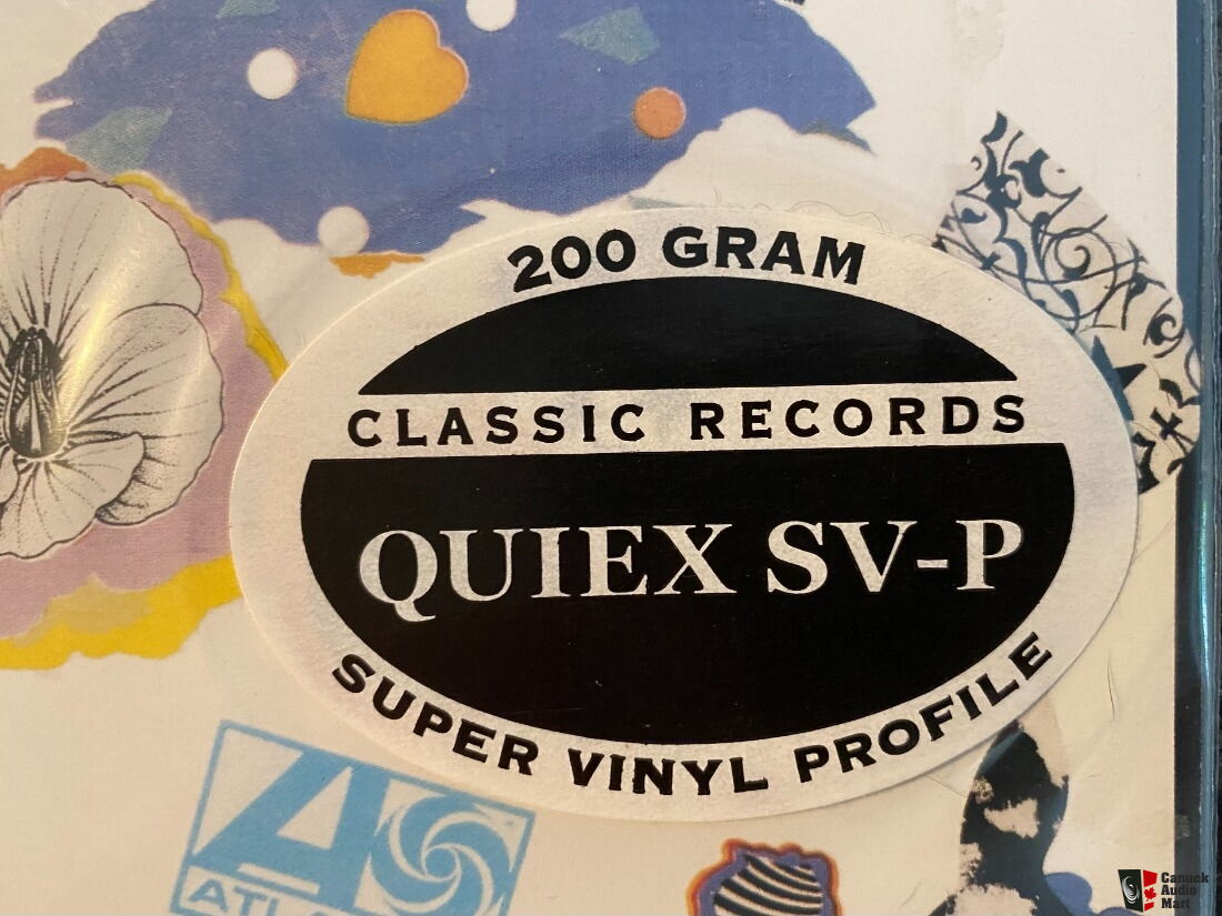 Classic Records Led Zeppelin Coda Quiex SV-P 200g 高音質 Rare 廃盤 