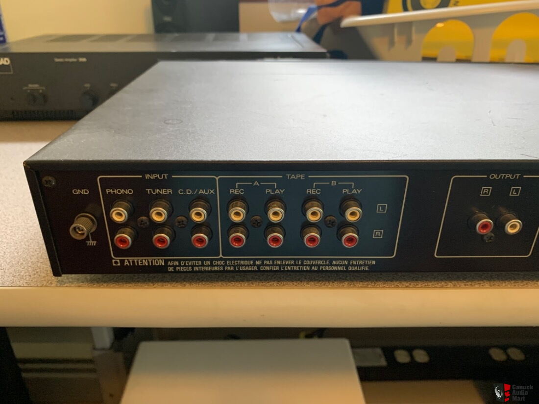 Préamplificateur KENWOOD Basic C2 - Garanti 1AN