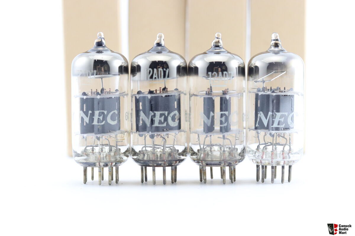 12AD7 NEC Tube For Sale - Canuck Audio Mart