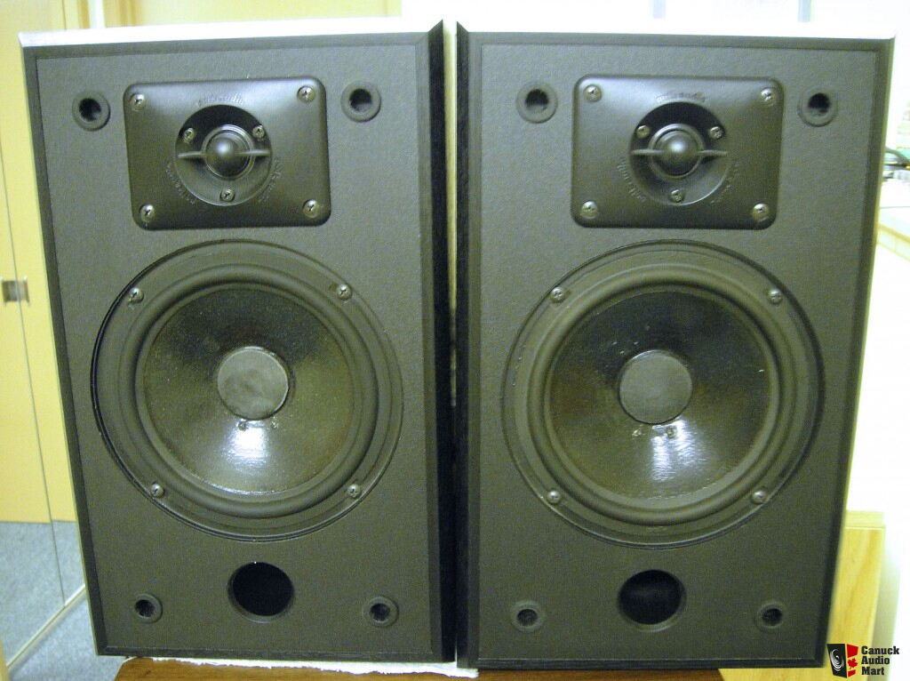 Polk Audio Monitor series 2 book shelf speakers Photo #455760 - Canuck ...