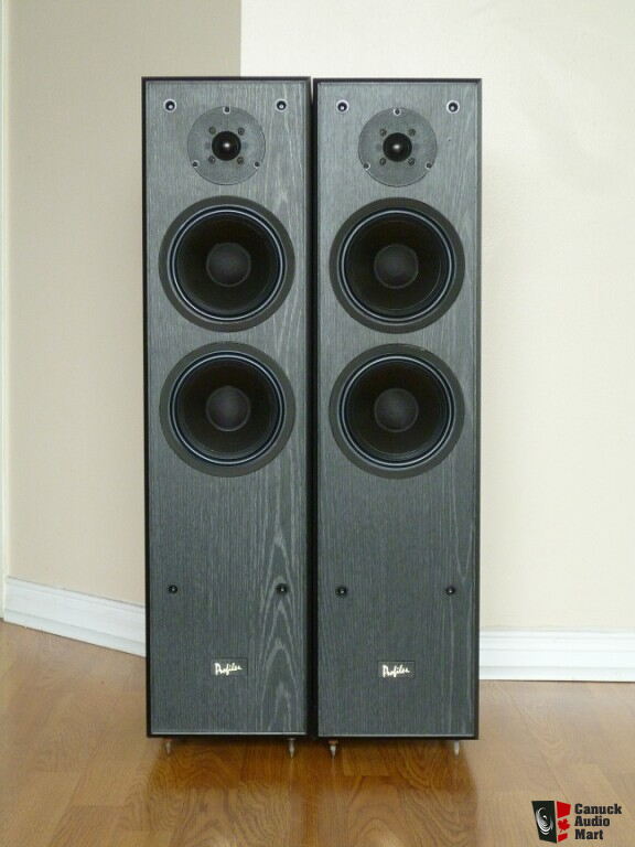 acoustic profile tower speakers