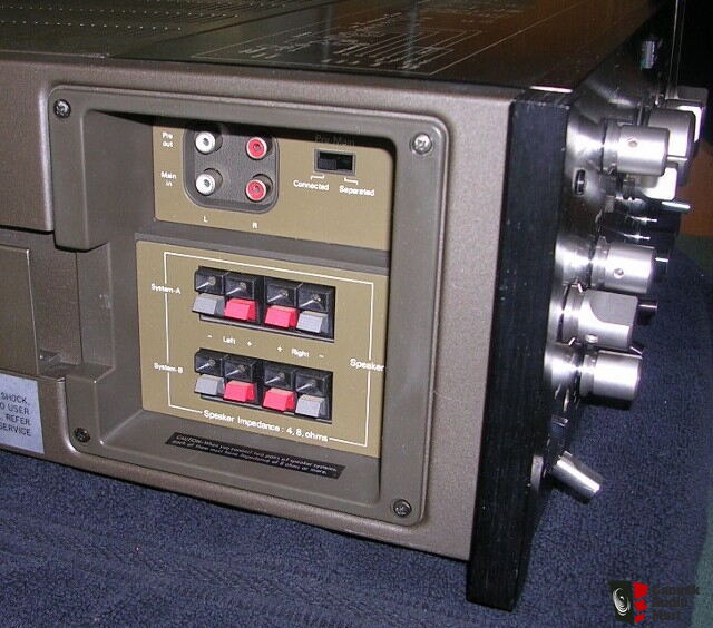 Sansui AU-9900 Classic Vintage Integrated Amplifier Professional