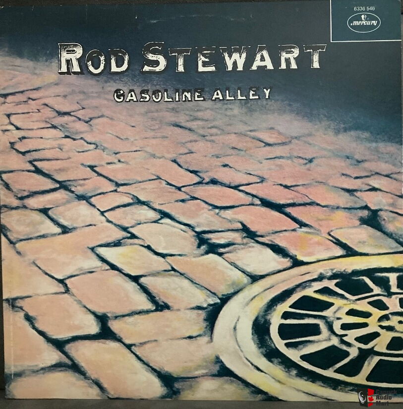 Rod Stewart albums Photo #4569179 - US Audio Mart