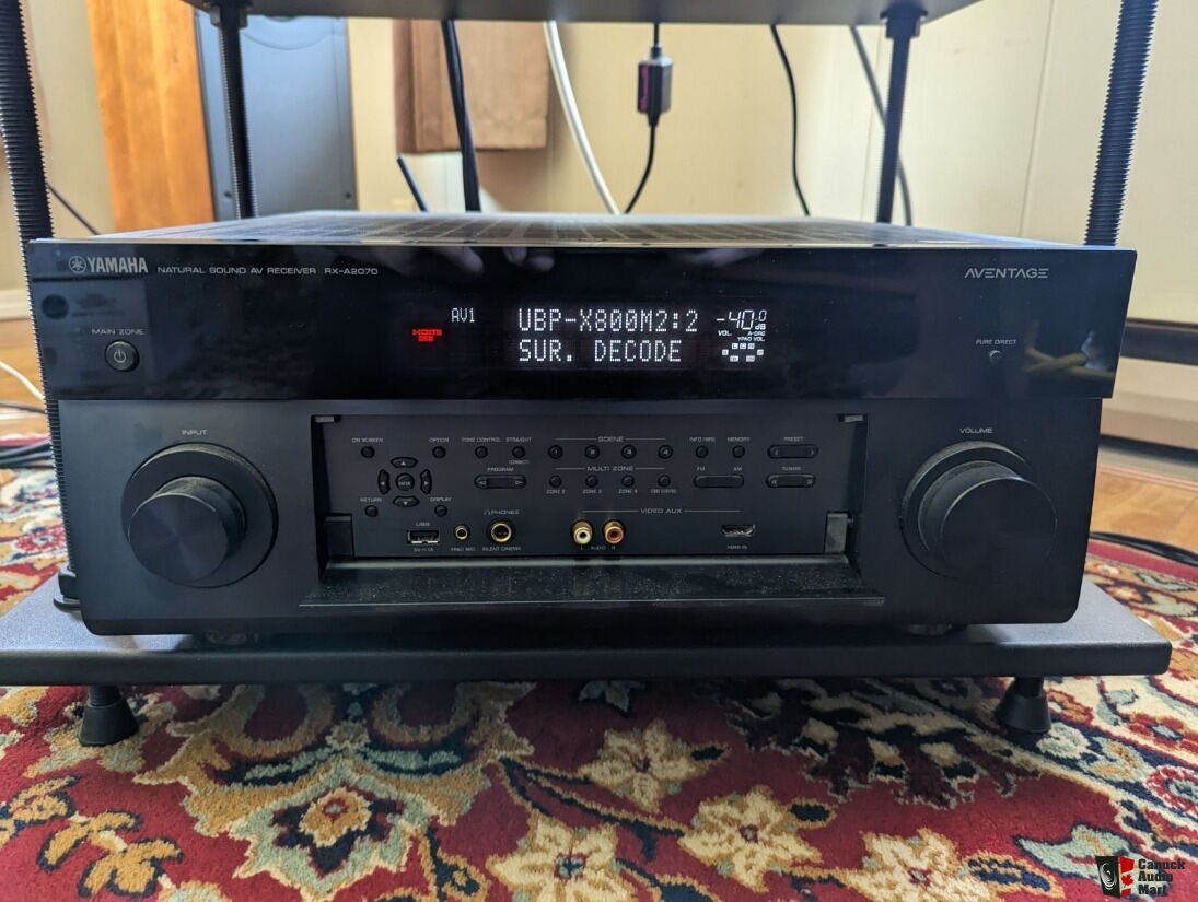 Yamaha RX-A2070 Aventage AV Receiver For Sale - Canuck Audio Mart
