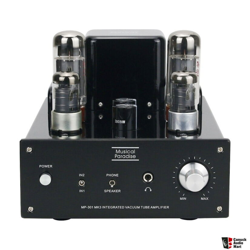 Musical Paradise MP-301 MK3 Deluxe Mini Tube Integrated Amplifier