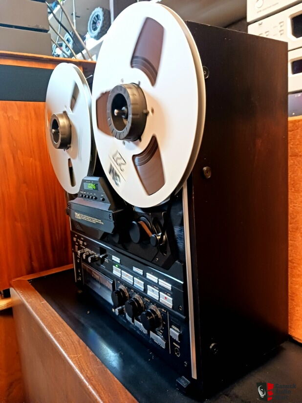Teac X-2000R Reel to Reel Fully Serviced With Dust Cover For Sale - Canuck  Audio Mart