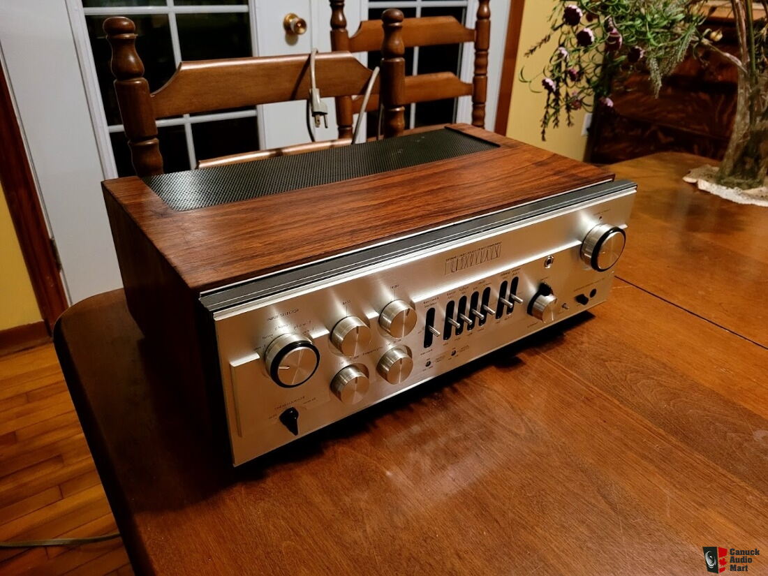 Luxman L Photo Canuck Audio Mart