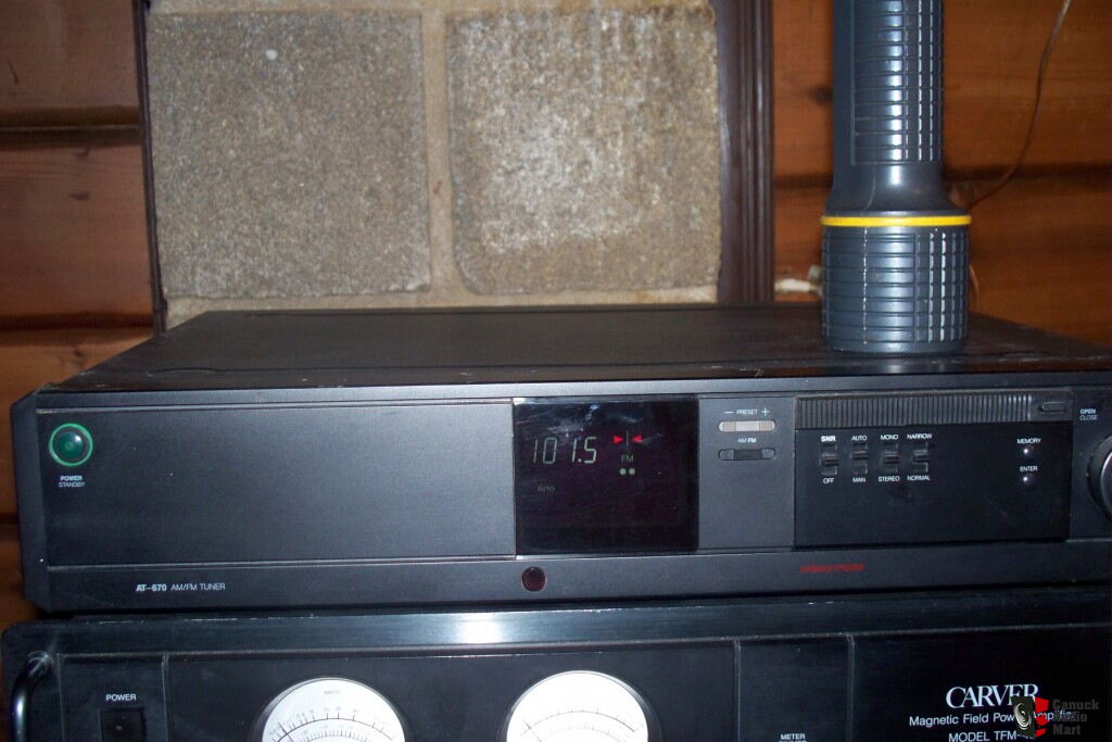 PROTON AT-670 AM / FM tuner, A GIANT KILLER best tuner I have HAD ...