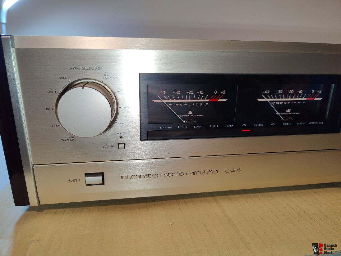 Accuphase E-405 Integrated Amp Photo #4578533 - Canuck Audio Mart