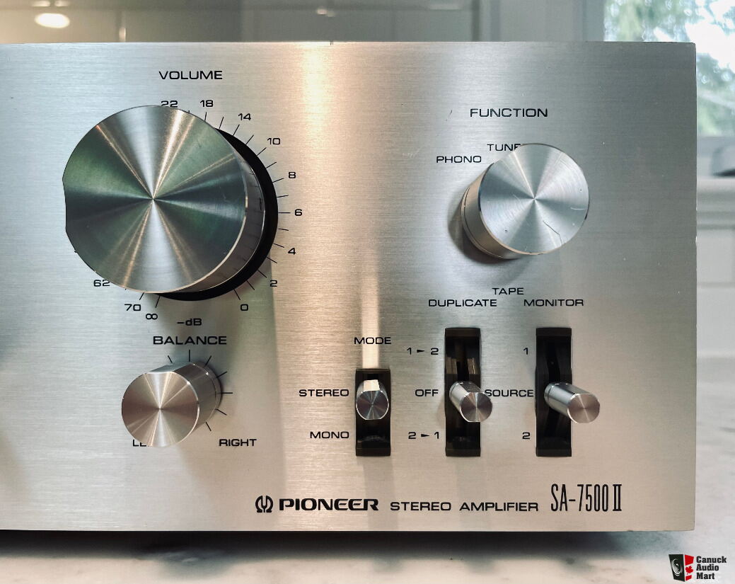 Pioneer SA-7500 II / Fully Serviced & Re-Capped/ Mint Condition Like a