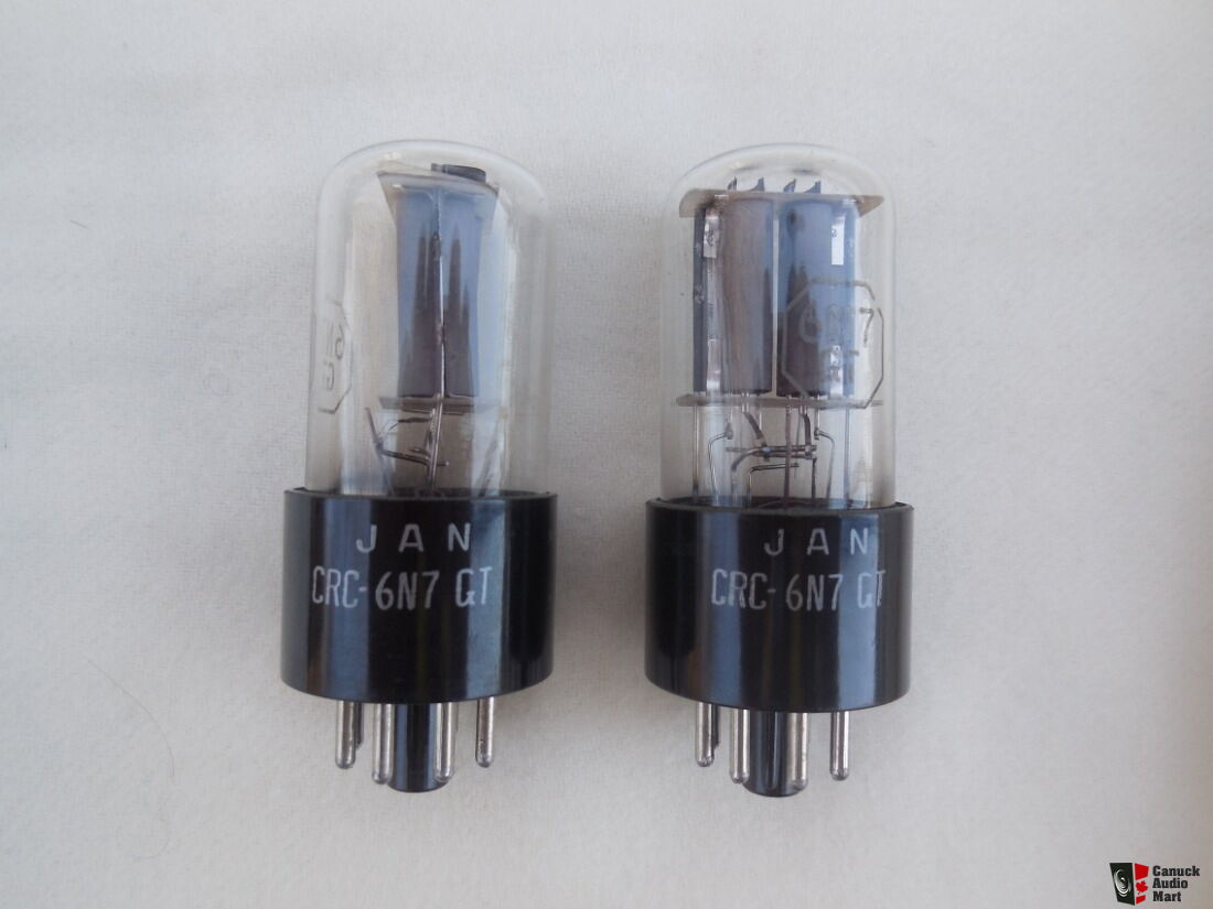 RCA 6T8 EABC 80 6Ak8 Vacuum Tube Nos Nib Perfect Mint Valve Single Red