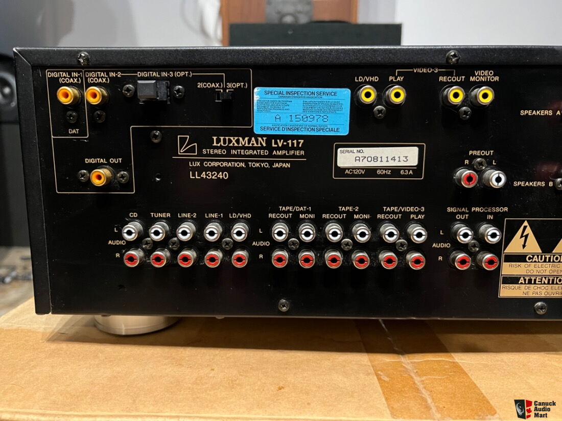 LV-117 ALPINE/LUXMAN - HiFi-Do McIntosh/JBL/audio-technica/Jeff