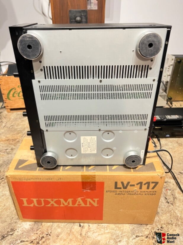 Luxman lv-117 for vintage stereo receiver For Trade - Canuck Audio