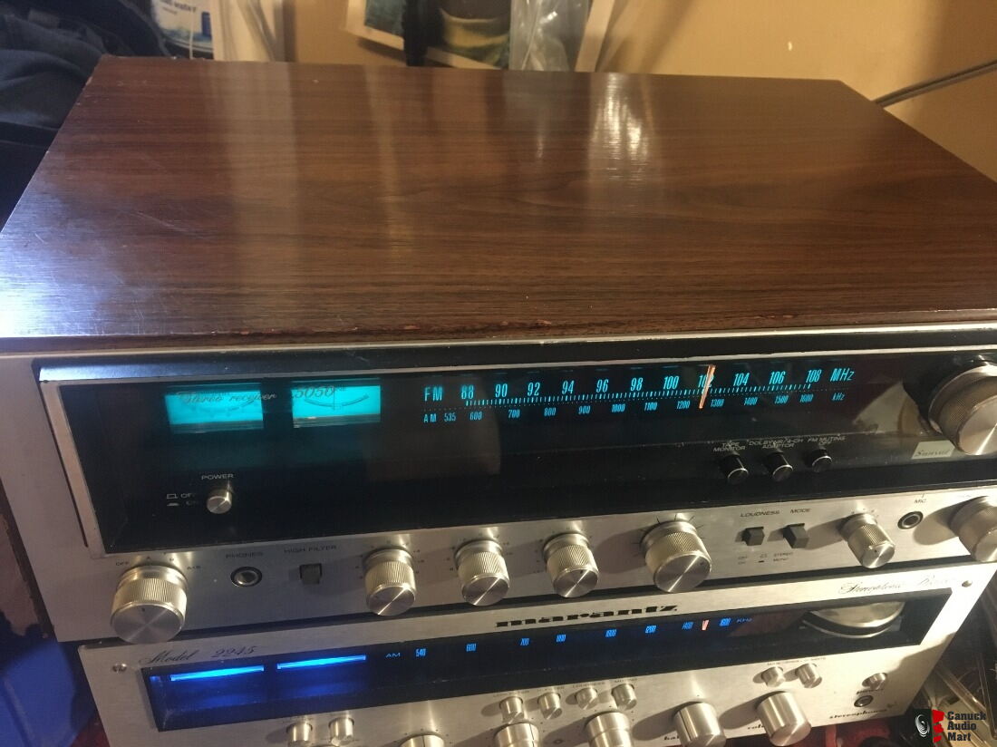 Récepteur Stéréo Vintage Sansui 5050 - Silver Face - Fabriqué Au Japon - Fonctionne
