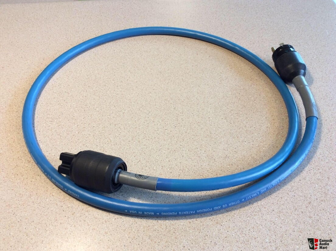 Cardas Quad Link 5 C power Cable. 5 feet For Sale - Canuck Audio Mart