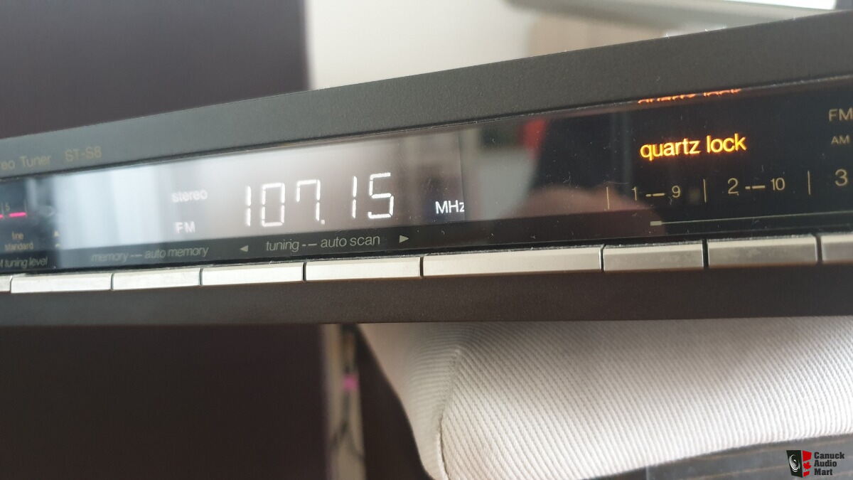 Technics ST S8 Tuner Photo #4590455 - US Audio Mart