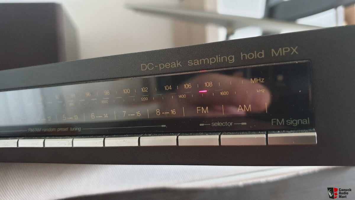 Technics ST S8 Tuner Photo #4590455 - US Audio Mart