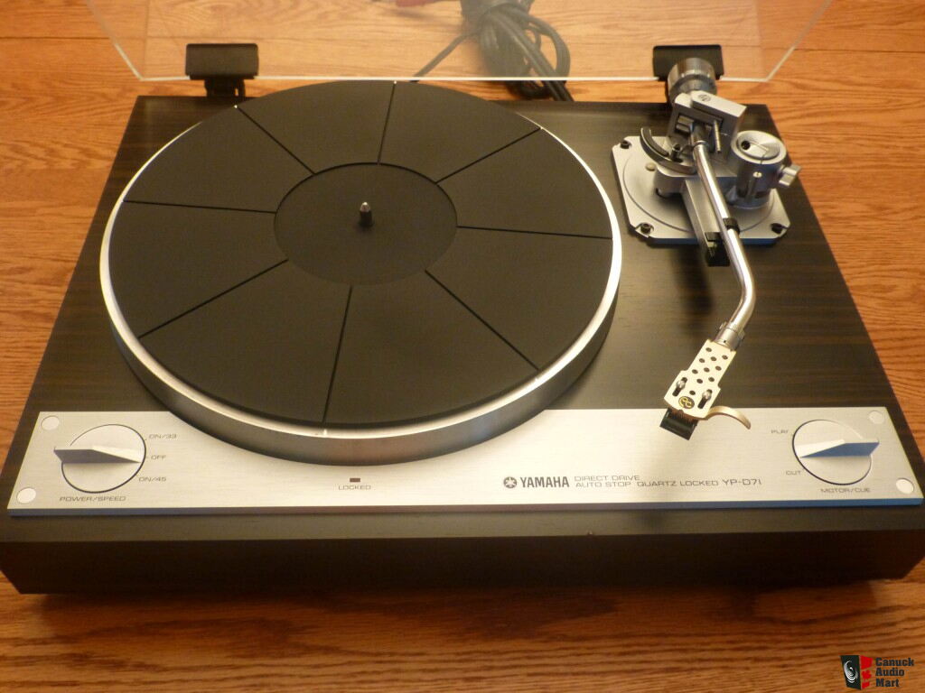 Yamaha YP-D71 direct drive turntable**********Sale Pending Jerry