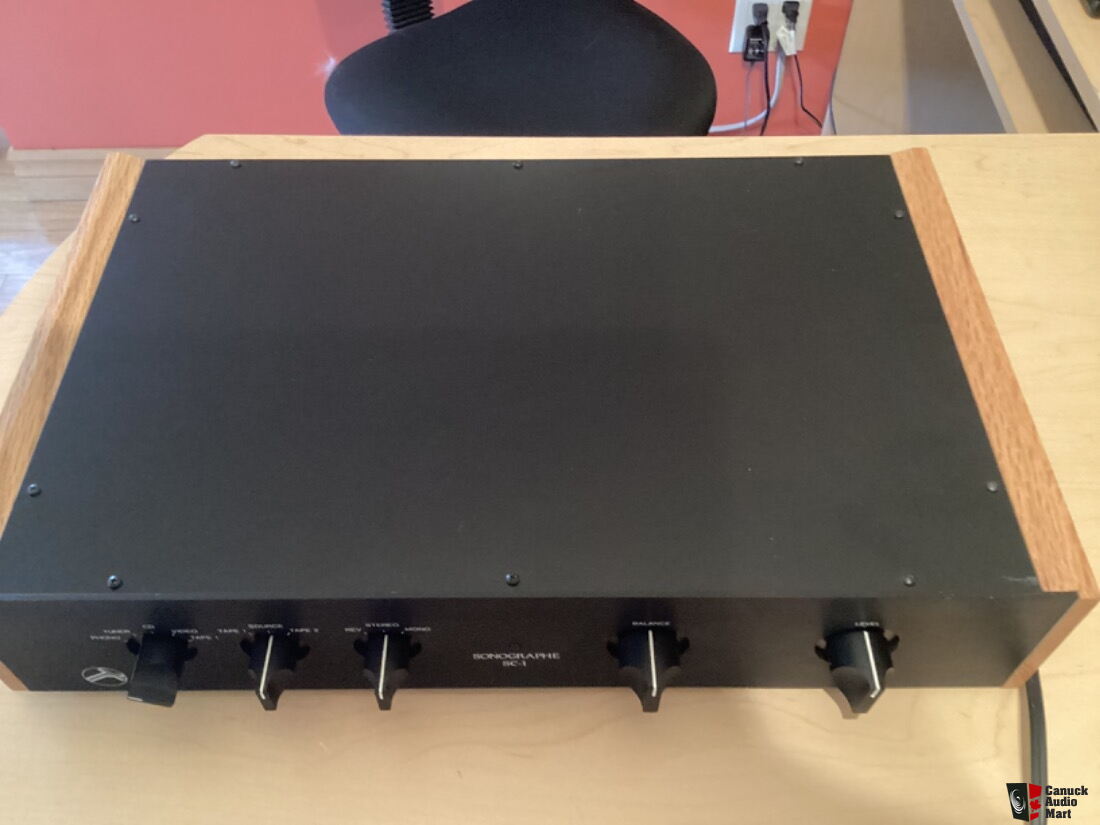 Conrad-Johnson Sonographe SC-1 Photo #4591447 - US Audio Mart