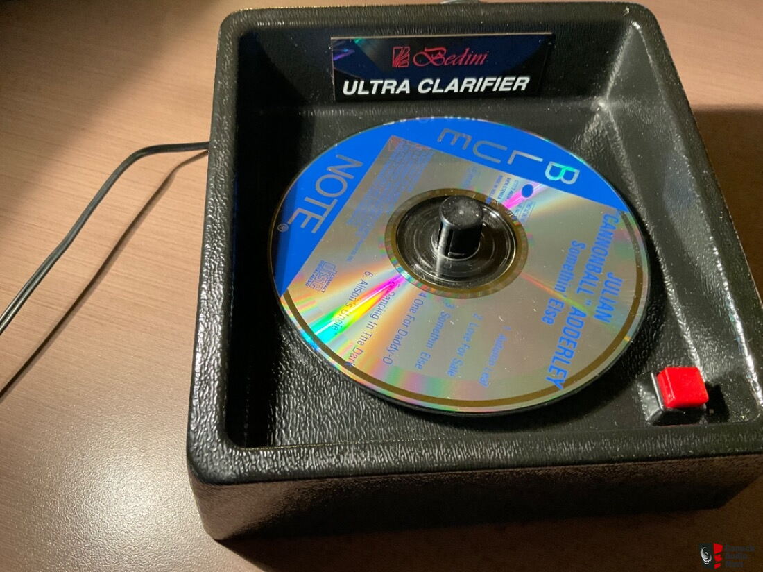 Bedini ULTRA CLARIFIER CD 消磁機 光学 Bedini Ultra CD clarifier Photo #4595298 - Aussie Audio Mart