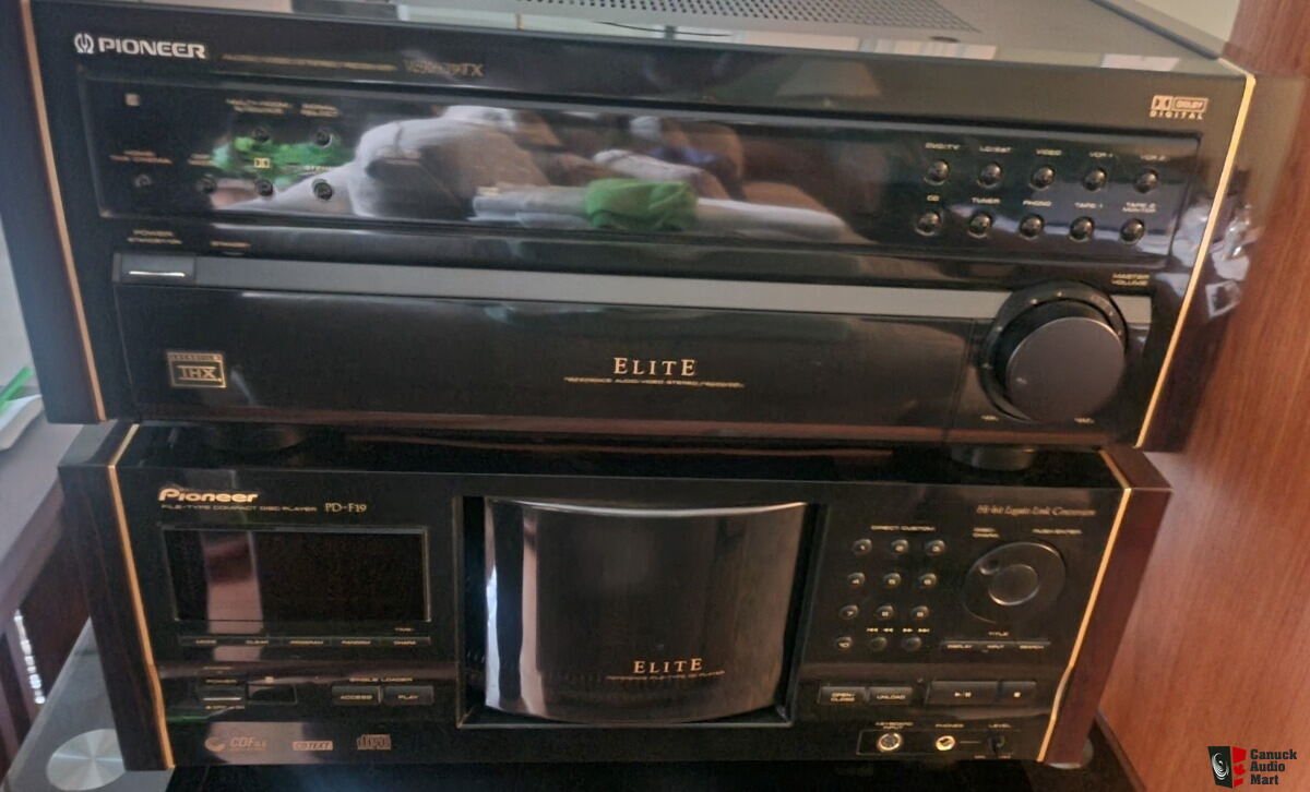 Pioneer Elite VSX-09TX HT Receiver Photo #4597568 - Canuck Audio Mart