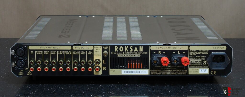 Demo Roksan Caspian M2 Series Integrated Amplifier Photo 459755 Canuck Audio Mart 