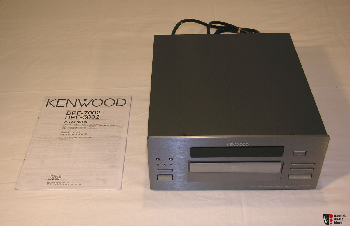 Kenwood DPF-7002 ○ CD Player Photo #4598302 - Canuck Audio Mart