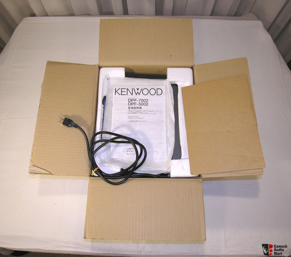 Kenwood DPF-7002 ○ CD Player Photo #4598307 - US Audio Mart