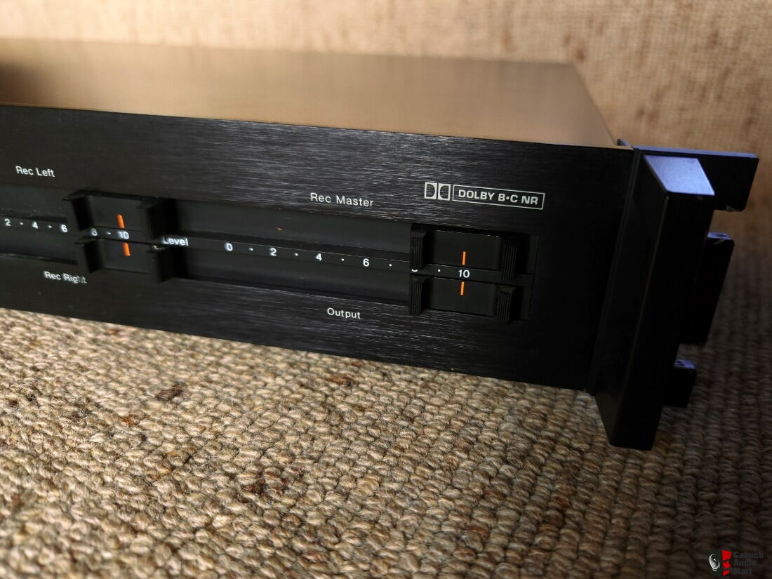 Curated visual reference: Coffee Roasters Noise Reduction Systems Reference: Nakamichi Nr 200 Dolby B C Type Noise Reduction System